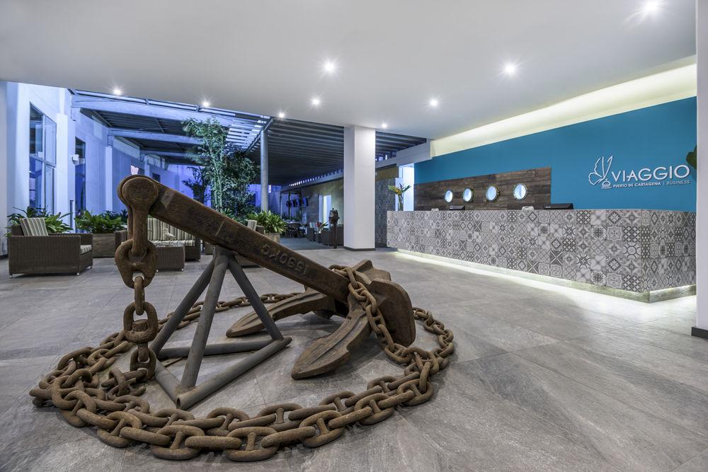 Pop Art Hotel Clc Mamonal Cartagena Bagian luar foto