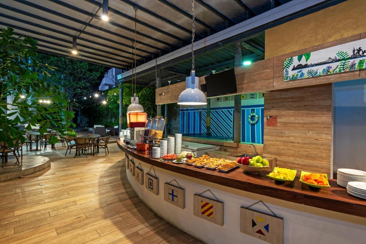 Pop Art Hotel Clc Mamonal Cartagena Bagian luar foto