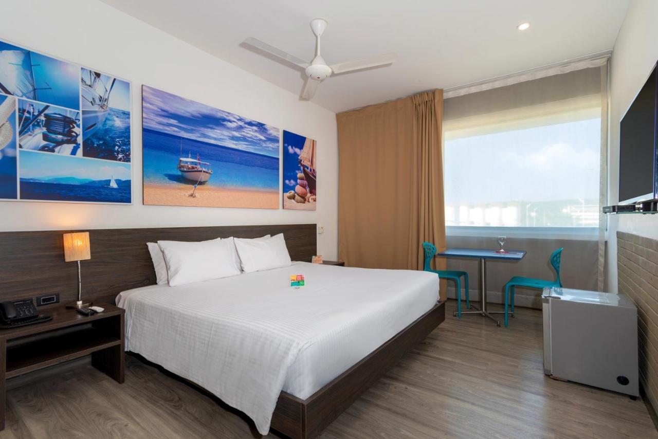 Pop Art Hotel Clc Mamonal Cartagena Bagian luar foto