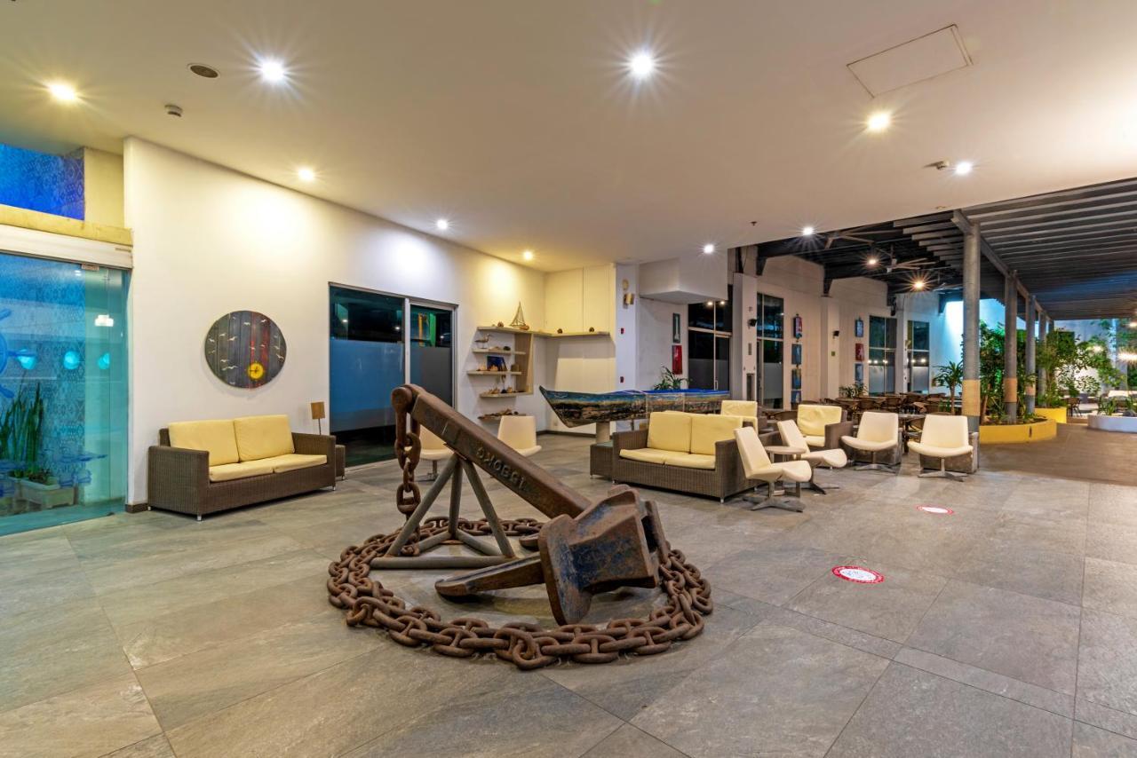 Pop Art Hotel Clc Mamonal Cartagena Bagian luar foto