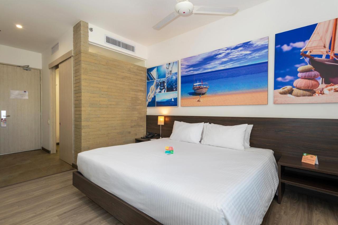 Pop Art Hotel Clc Mamonal Cartagena Bagian luar foto