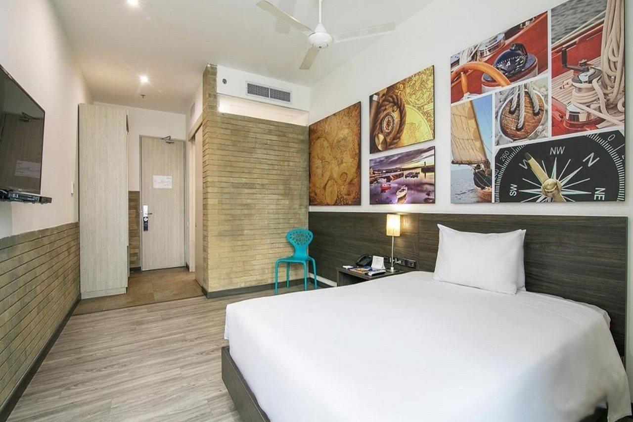 Pop Art Hotel Clc Mamonal Cartagena Bagian luar foto