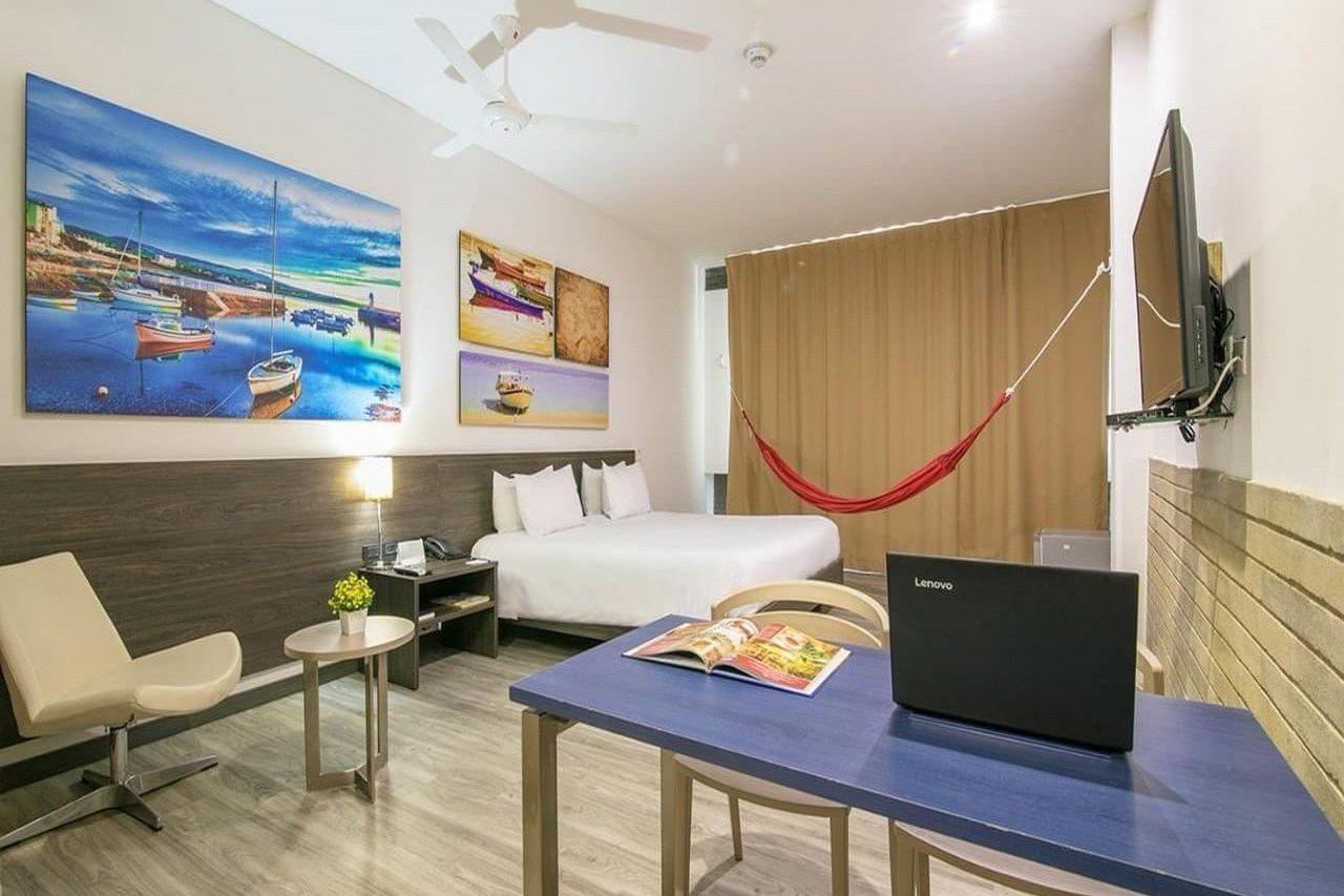 Pop Art Hotel Clc Mamonal Cartagena Bagian luar foto