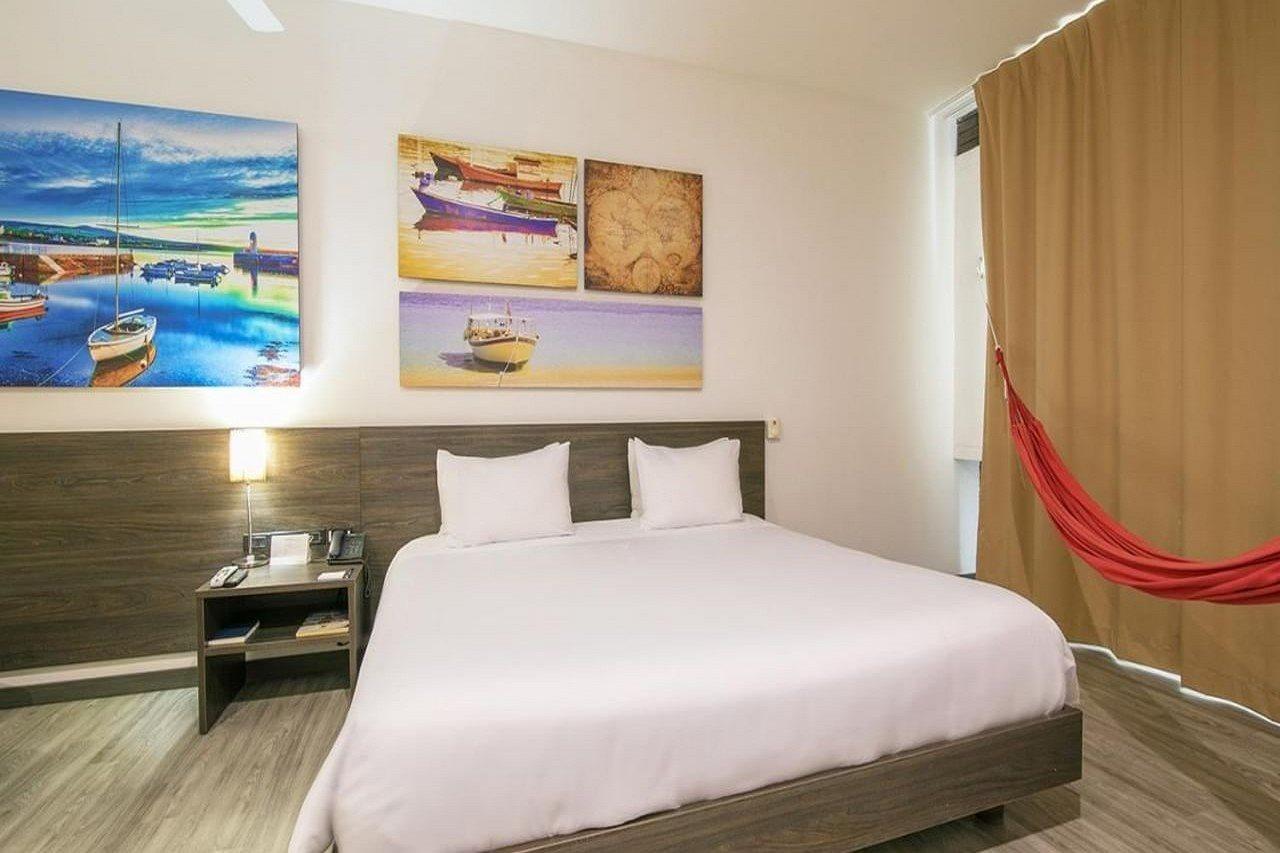 Pop Art Hotel Clc Mamonal Cartagena Bagian luar foto