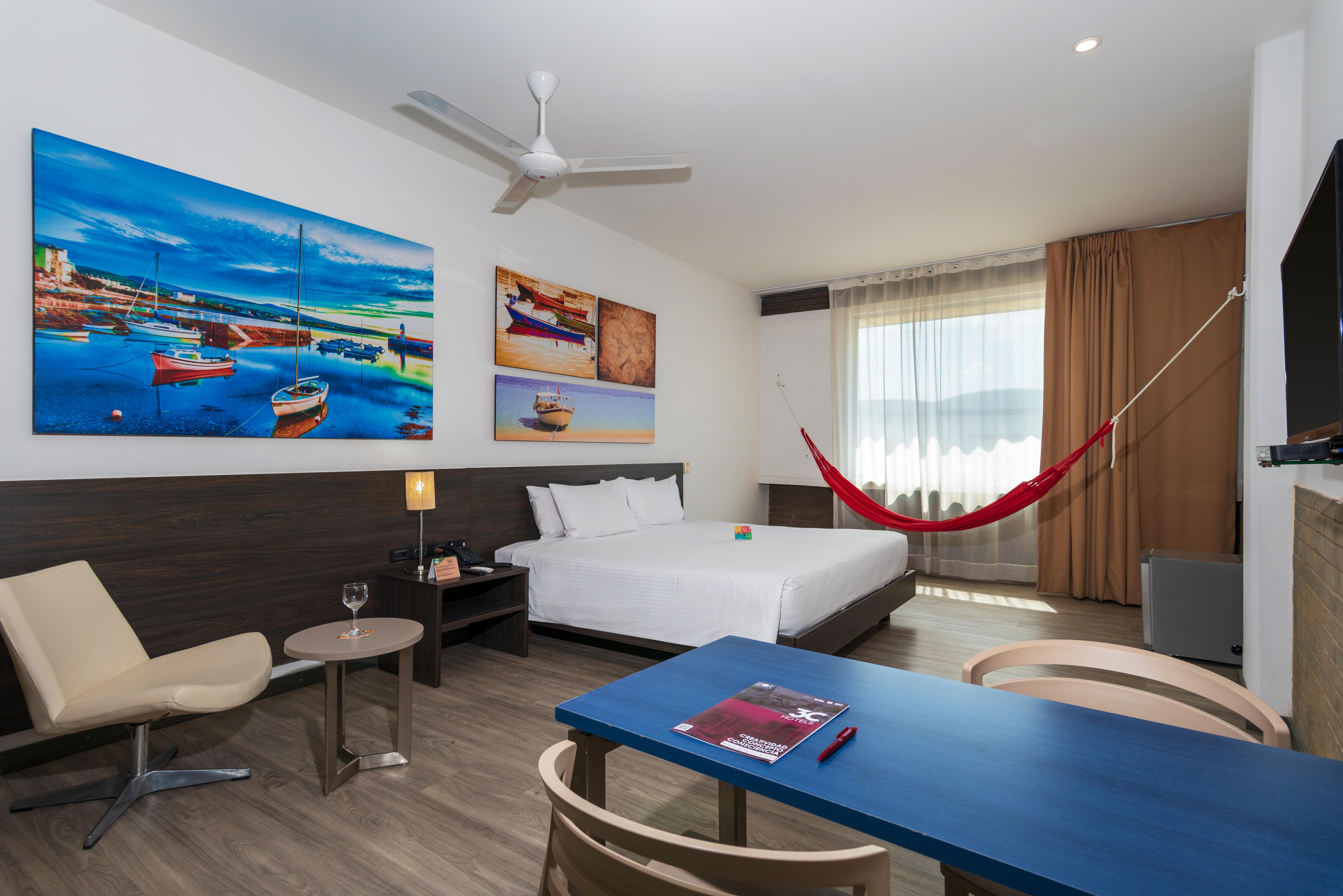 Pop Art Hotel Clc Mamonal Cartagena Bagian luar foto