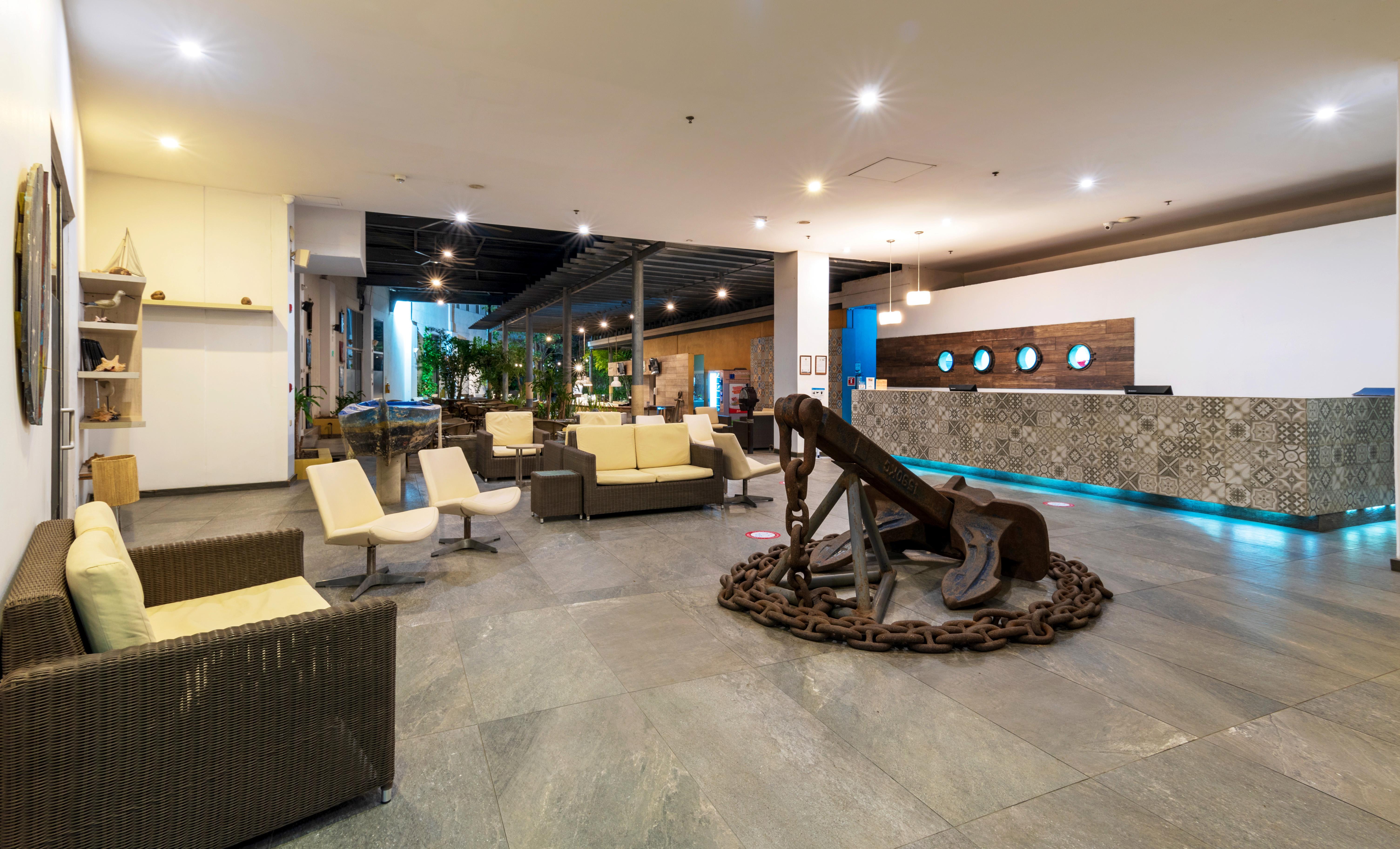 Pop Art Hotel Clc Mamonal Cartagena Bagian luar foto