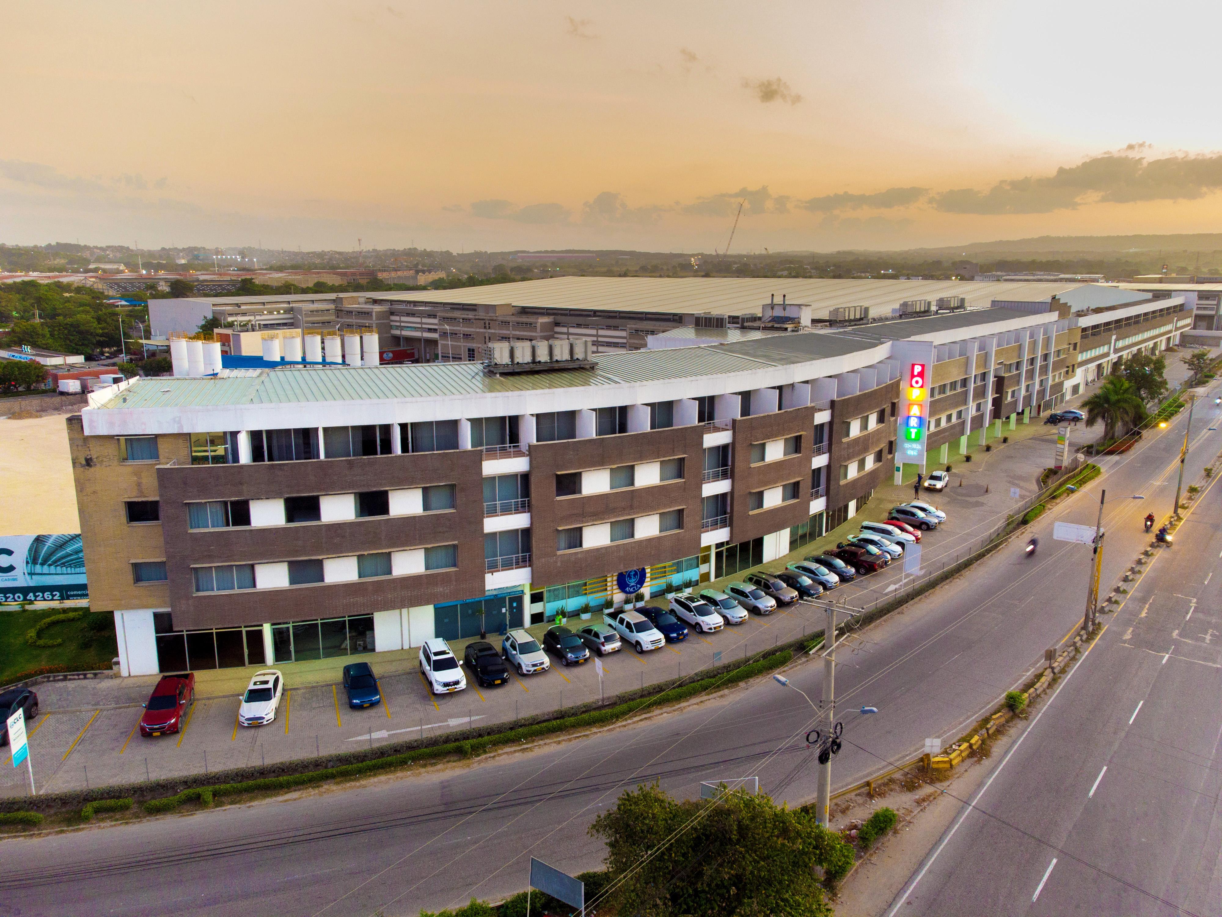 Pop Art Hotel Clc Mamonal Cartagena Bagian luar foto