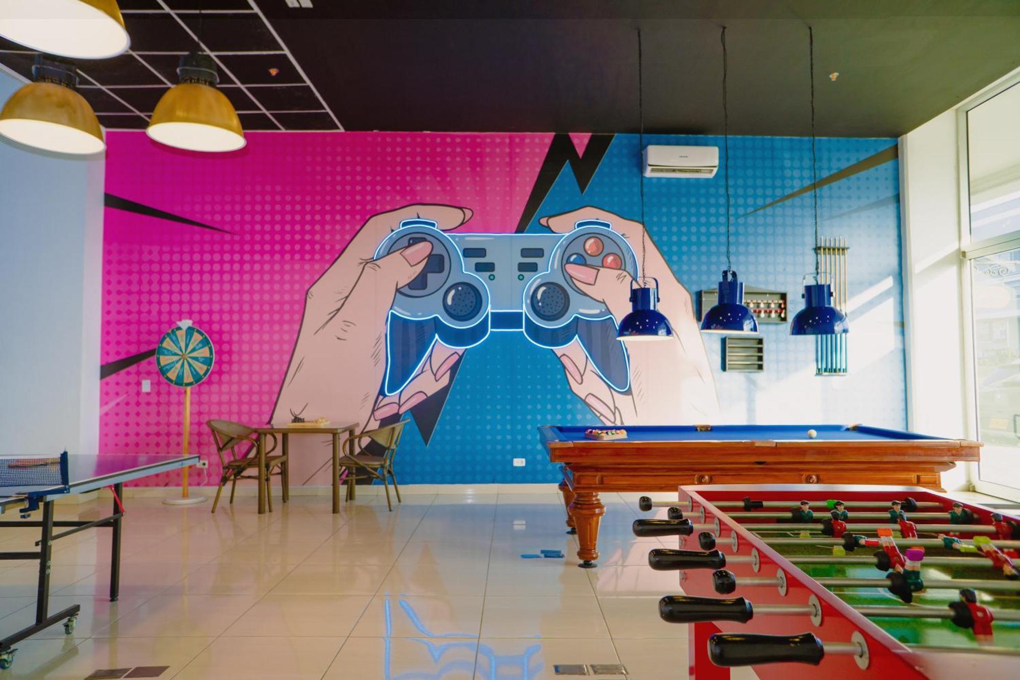 Pop Art Hotel Clc Mamonal Cartagena Bagian luar foto