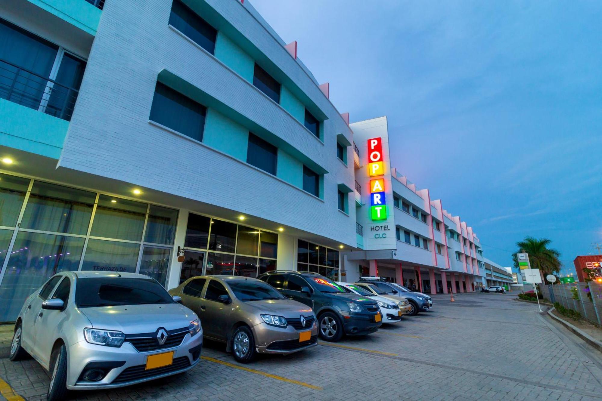 Pop Art Hotel Clc Mamonal Cartagena Bagian luar foto