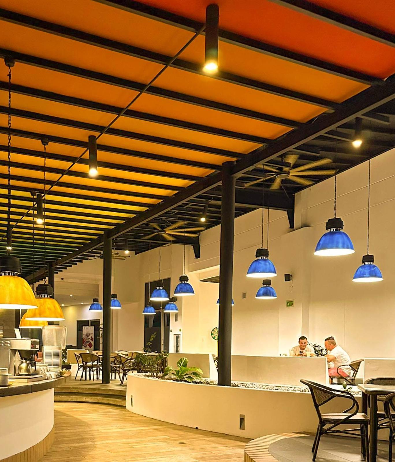 Pop Art Hotel Clc Mamonal Cartagena Bagian luar foto